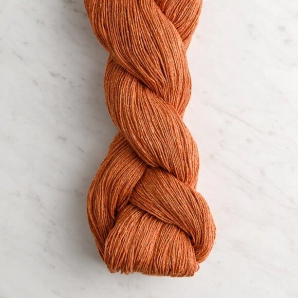 Purl Soho Other - Purl Soho Cattail Silk Yarn Fallen Leaves Orange NEW Knitting Crochet Mulberry